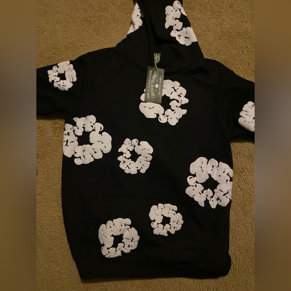 Denim tears hoodie